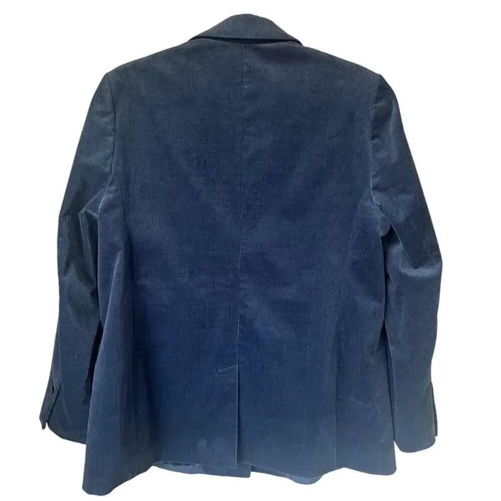Emma Willis Collection Next Size Corduroy Blazer Plus Size 20 office jacket